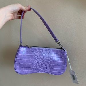 JW Pei shoulder bag in purple/ new with tag